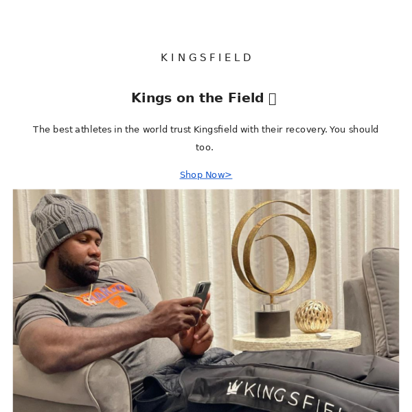 🏈 Kings on the Field