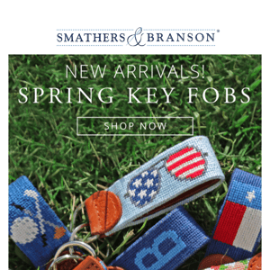 Dress Up Your Keys For Spring!