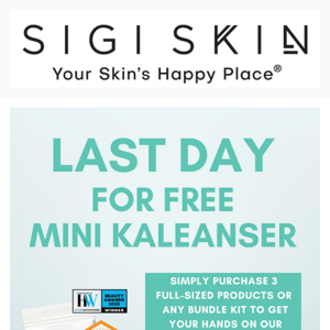 🚨 FREE KALEANSER - ENDS TONIGHT! 🚨