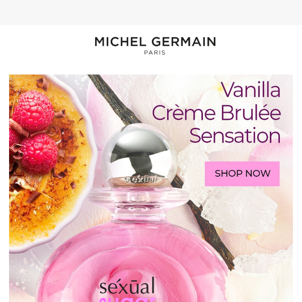 Celebrate Crème Brûlée Day with Sexual Sugar
