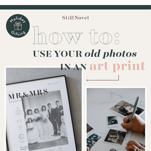 Expert How To: Bring an old photo back to life