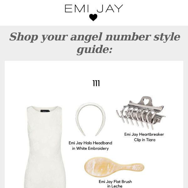 Shop By Your Angel Numbers