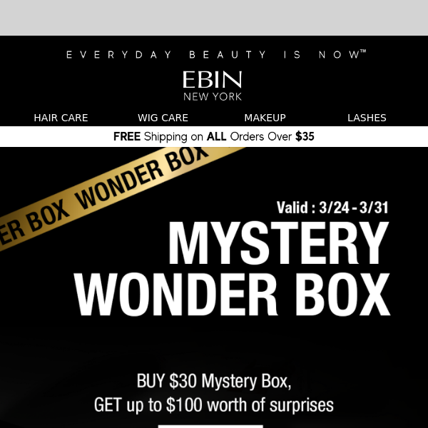 Unlock Excitement with our Mystery Box!🎁