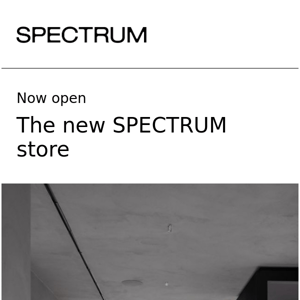 The new SPECTRUM store is open