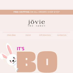 Hop into our Easter sale: Buy One, Get One Free 🐰🐣
