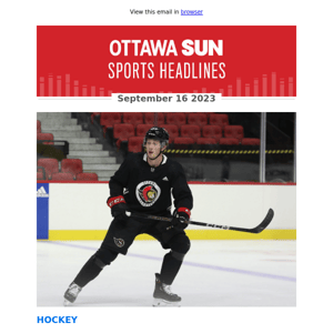 GARRIOCH: Tyler Kleven has a chance to be a big hit on Ottawa Senators blueline
