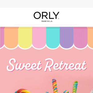 NEW Collection: Meet Sweet Retreat! 🍬