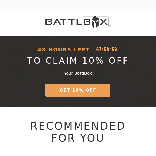 Your BattlBox Just Got Even Better | Take 10% Off