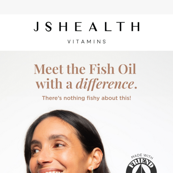 Looking for a Fish Oil with a difference? 🐟