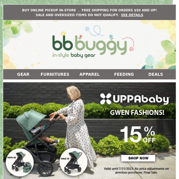 BB Buggy: DEALS + NATART PRICE INCREASE ALERT