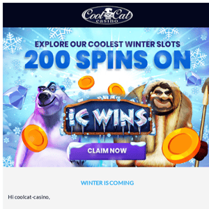 Winter is Coming, CoolCat Casino