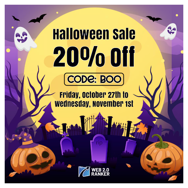 🎃 Final Countdown: Halloween Sale - Snatch It Before It Vanishes