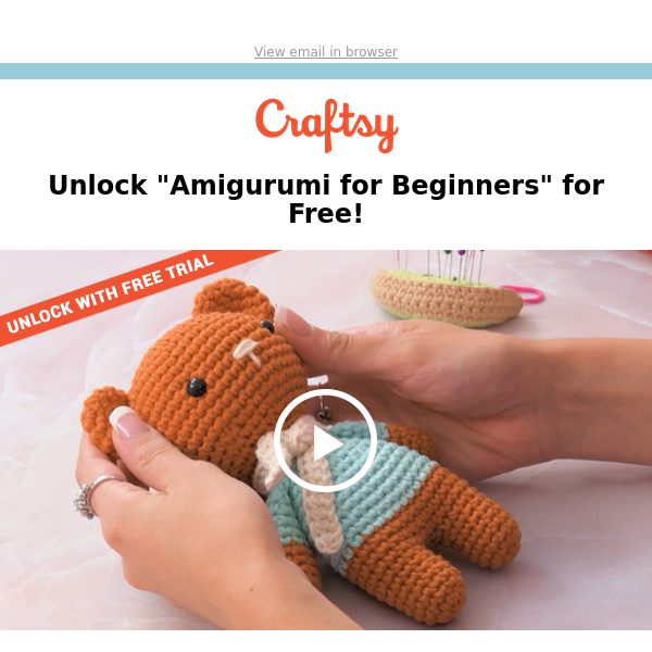 Amigurumi for Beginners