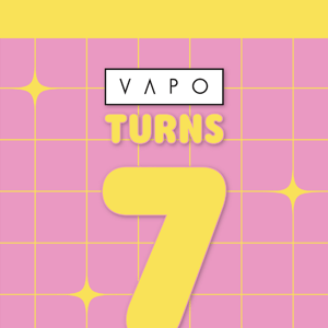 VAPO TURNS 7! 🎂🎉