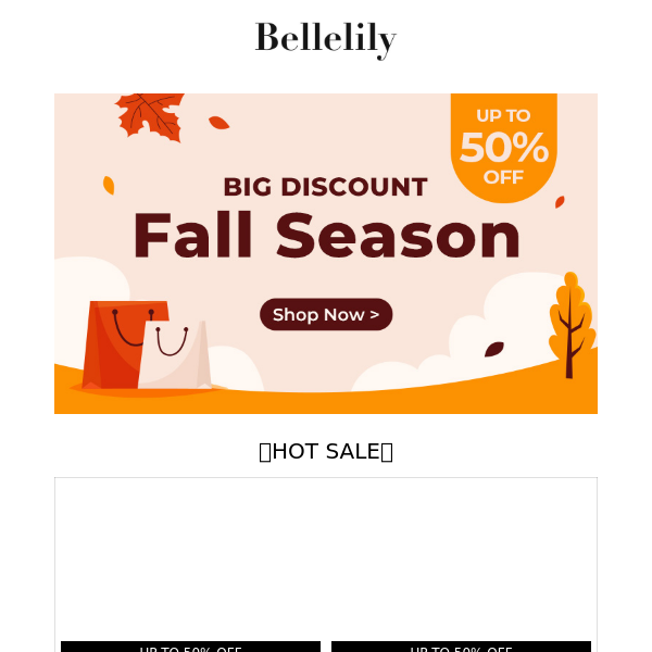 SALE UP TO 50% New items on SALE. Even lower prices. Choose your favorite  models on belleyou.com