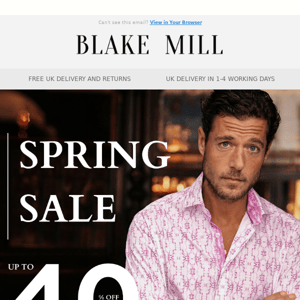 Spring FLASH Sale