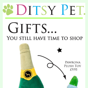 That Pawfect Gift... You still have time to order ⛄