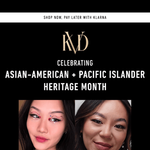 Get ready with our AAPI creative community.