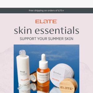 Plant-powered skin essentials