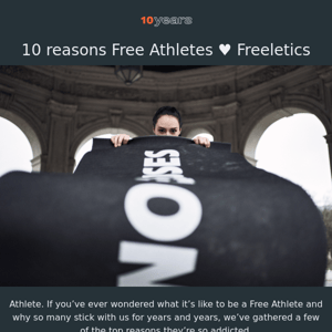 10 reasons why Free Athletes love Freeletics