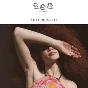 Spring Knits