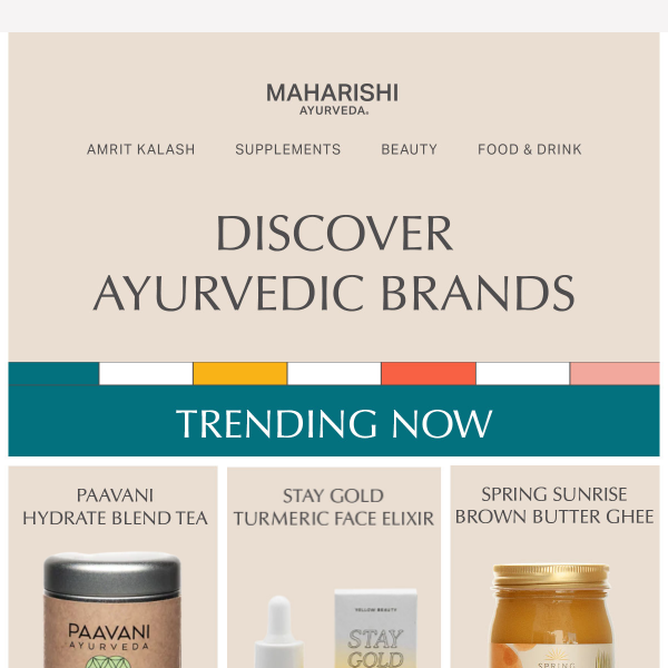 👀 A Vast Collection Of Artisanal Ayurvedic Brands Awaits 👀