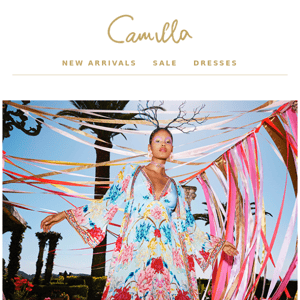 Camilla, Up to 50% Off* Your Wardrobe Refresh