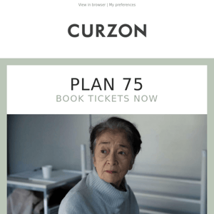 Book your tickets for the gripping social dystopia PLAN 75