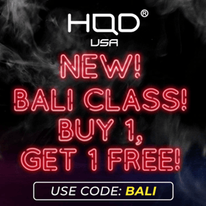 HQD Tech USA - NEW DEVICE! BALI CLASS