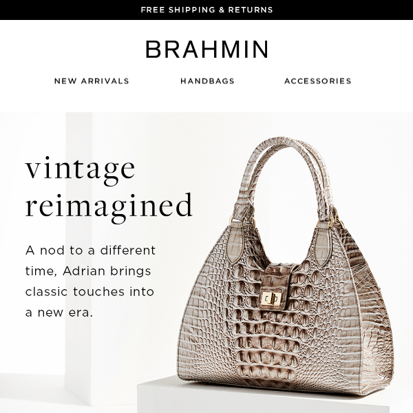 Brahmin Fairhaven Mass Vintage Bag