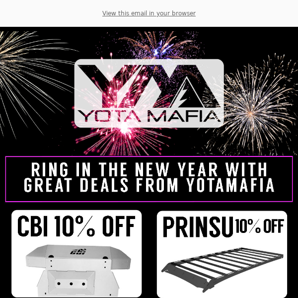 YM | Ring In The New Year With Hot Deals🎆