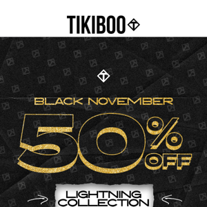 Get 50% Off Lightning Collection Today!