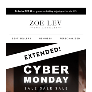 25% OFF Sitewide - EXTENDED!!