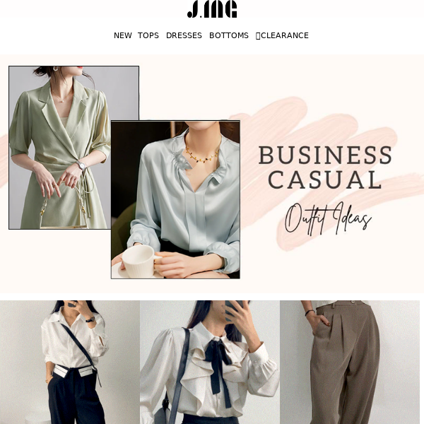 👩‍💼Best Workwear - Trendy Office Women Clothing
