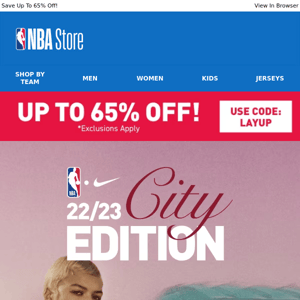 Gear Up For Summer In Our BIGGEST Brands! - NBA Store EU