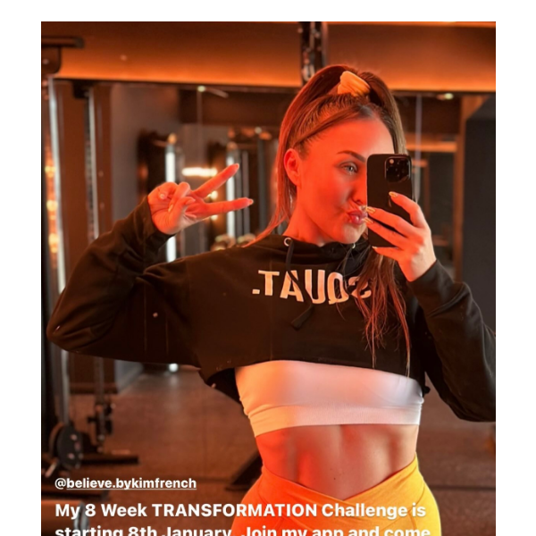 8-Week Challenge Starts MONDAY