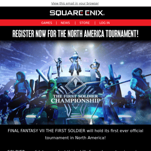 Last chance! Register now for the North America Tournament!