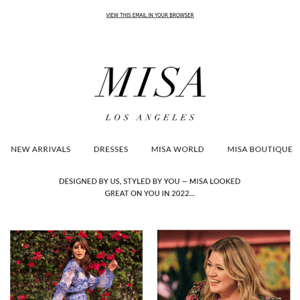 We love seeing you in MISA ❤