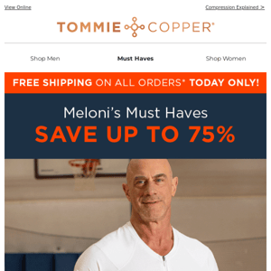 Up to 75% OFF! Meloni Monday is the best