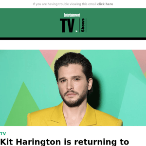 Kit Harington is returning to HBO