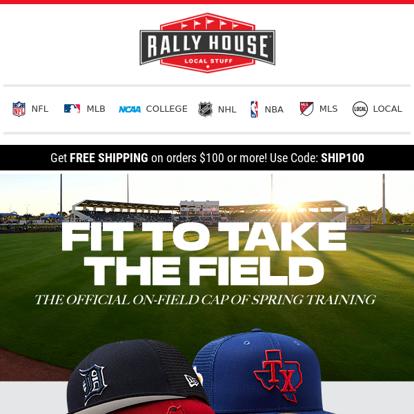🚨 NEW: MLB Spring Training Hats! 🧢🌵🌴 | The Best Baseball Styles ⚾️👀