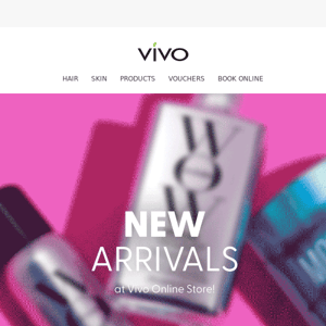 WOW! See what's new at Vivo Online Store!✨