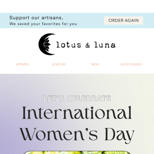 It's International Women's Day! 🥳