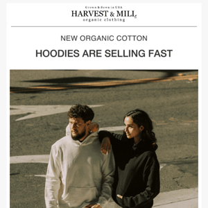 Selling Fast: New Hoodie Sweatshirts