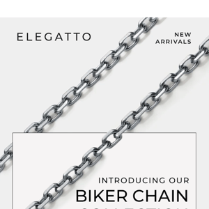 NEW DROP: The Biker Chain Collection! ⛓️🔥