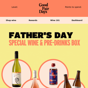 Just Launched - Special Father's Day Boxes!