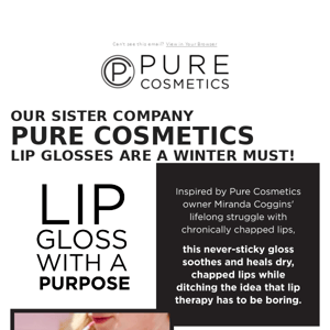 Lip Gloss with Purpose 25% OFF Coupon
