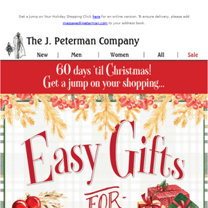 Easy Gifts for Difficult People