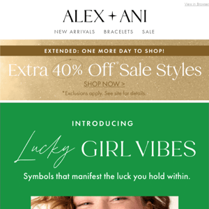 EXTENDED 🌟  EXTRA 40% Off Sale