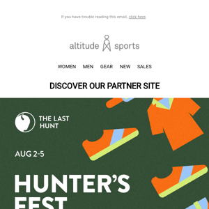 Hunter's Fest ends soon